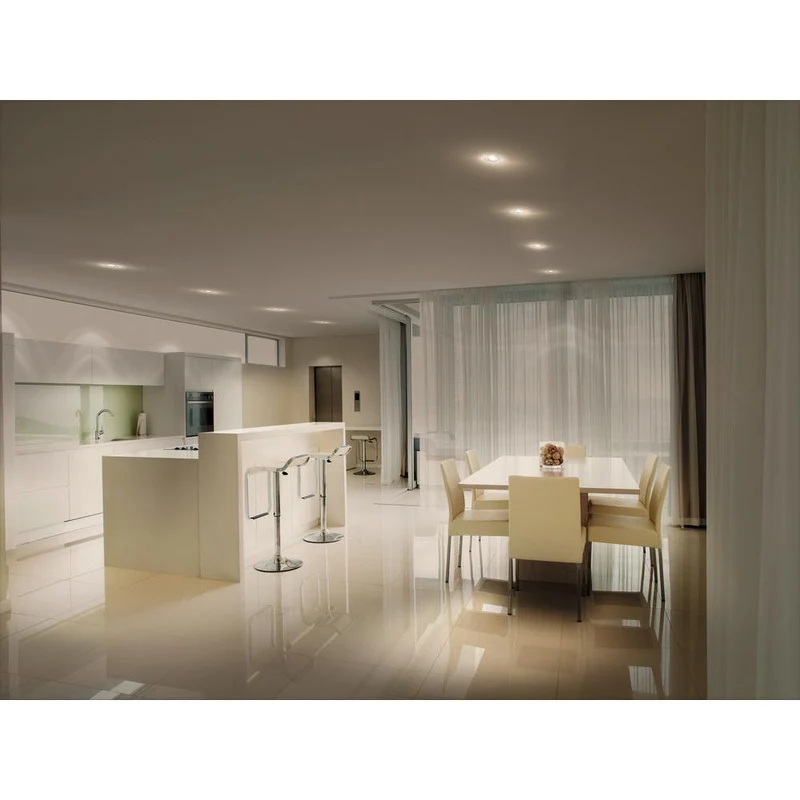 OSRAM RECESS DOWNLIGHT TWISTLOCK LED Spotlight Ø 88,5mm, blank 4,3W / 2700K Warmweiß GU10