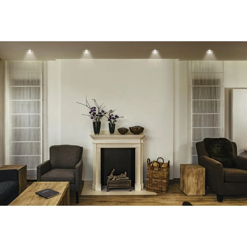 OSRAM SPOT TWIST Ø 70mm Downlight, schwarz, 5W, 400lm, 830 WT