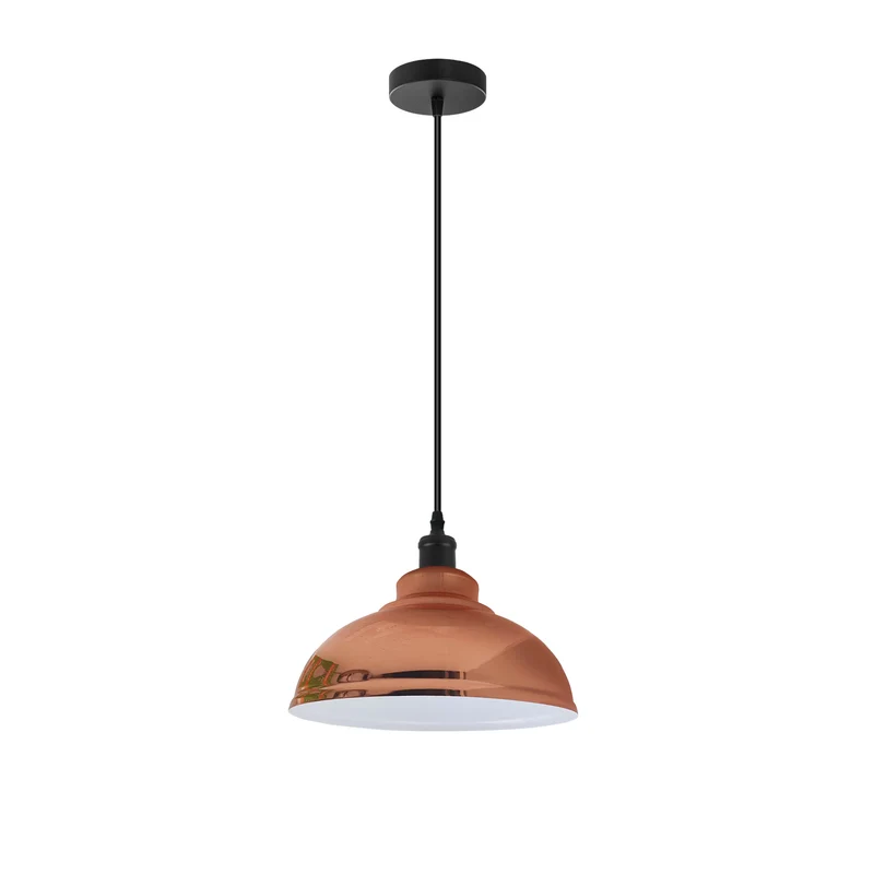 Roségold Pendelleuchte Ø 29cm – Moderne Hängelampe~2958