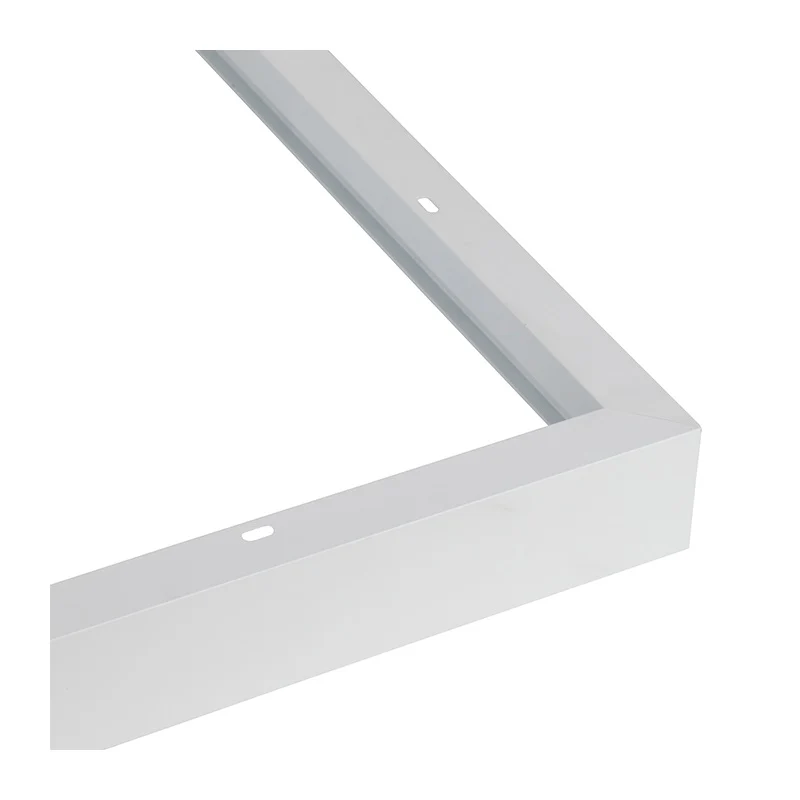 Aufputzrahmen | Klicken Sie auf System | für LED-Hintergrundbeleuchtungspanel 120x30mm