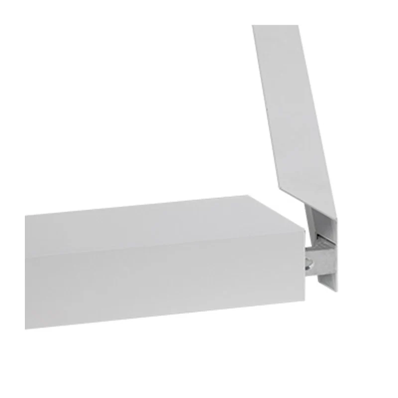 Aufputzrahmen | Klicken Sie auf System | für LED-Hintergrundbeleuchtungspanel 120x30mm
