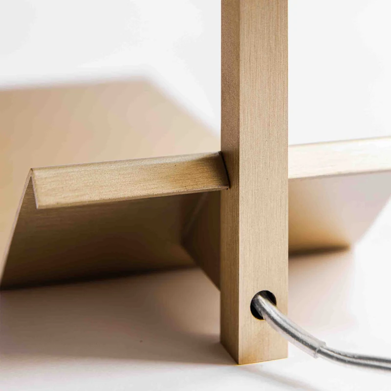 Marble Table Lamp LAMP/TWO by Formaminima