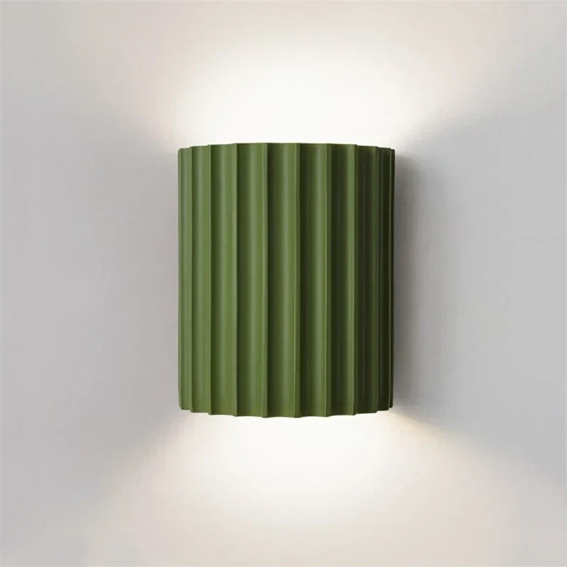 Zeitgenössische Relief-Wandleuchte Zeitlose Eleganz – Striée Éclat