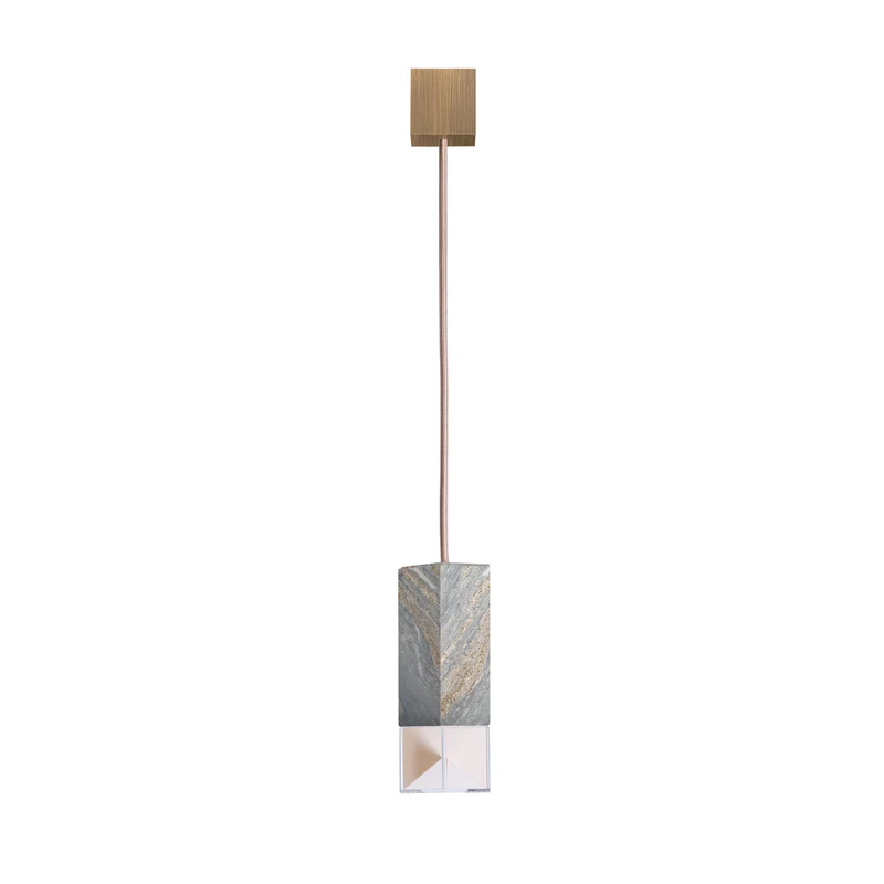 Marble Pendant Lamp LAMP/ONE Revamp by Formaminima