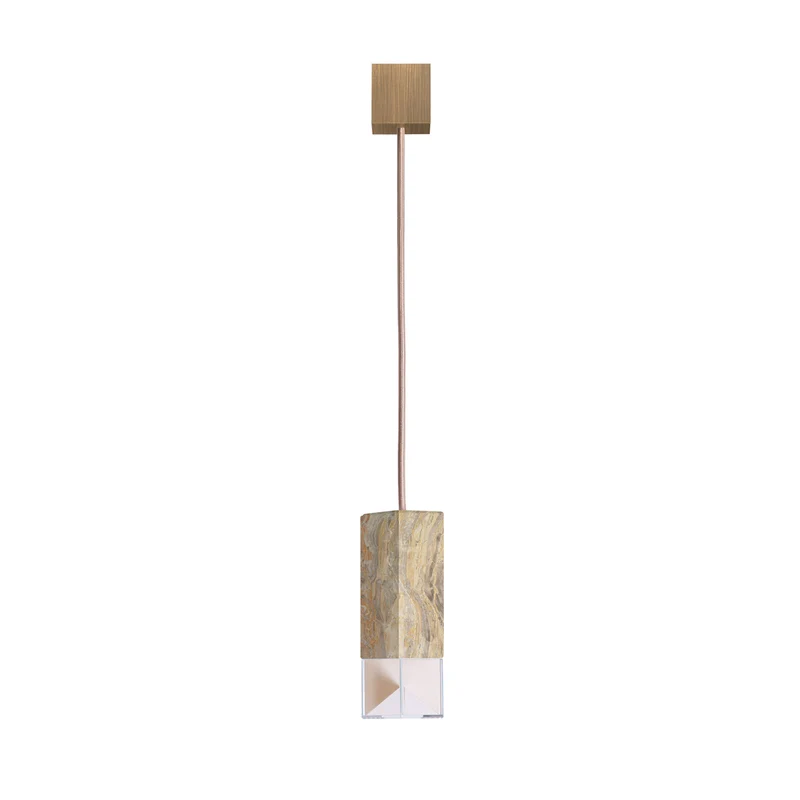 Marble Pendant Lamp LAMP/ONE Revamp by Formaminima