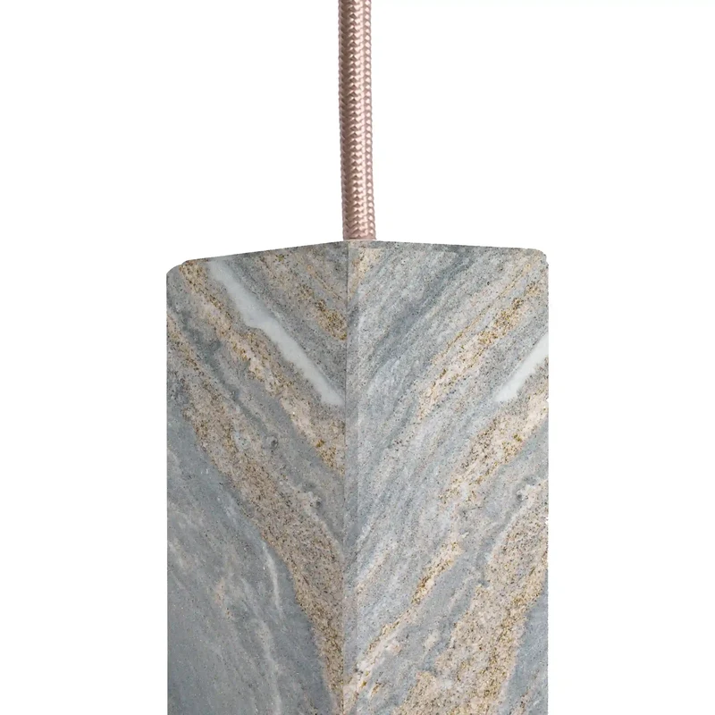 Marble Pendant Lamp LAMP/ONE Revamp by Formaminima