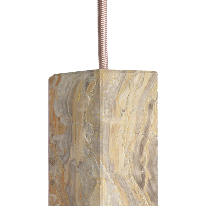 Marble Pendant Lamp LAMP/ONE Revamp by Formaminima