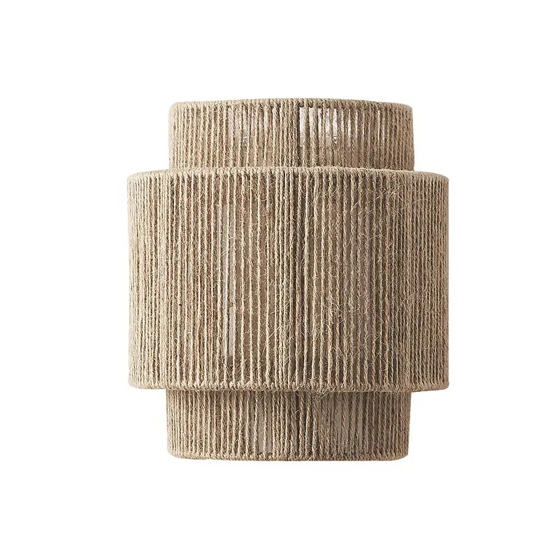 Wandleuchte Eco Chic Boho-Look Edle Materialien – Tressia