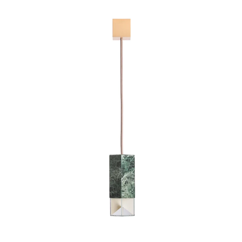 Marble Pendant Lamp LAMP/ONE by Formaminima