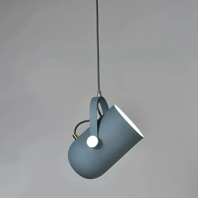 Morandi LED-Pendelleuchte für das Esszimmer mit verstellbarem Lampenkopf