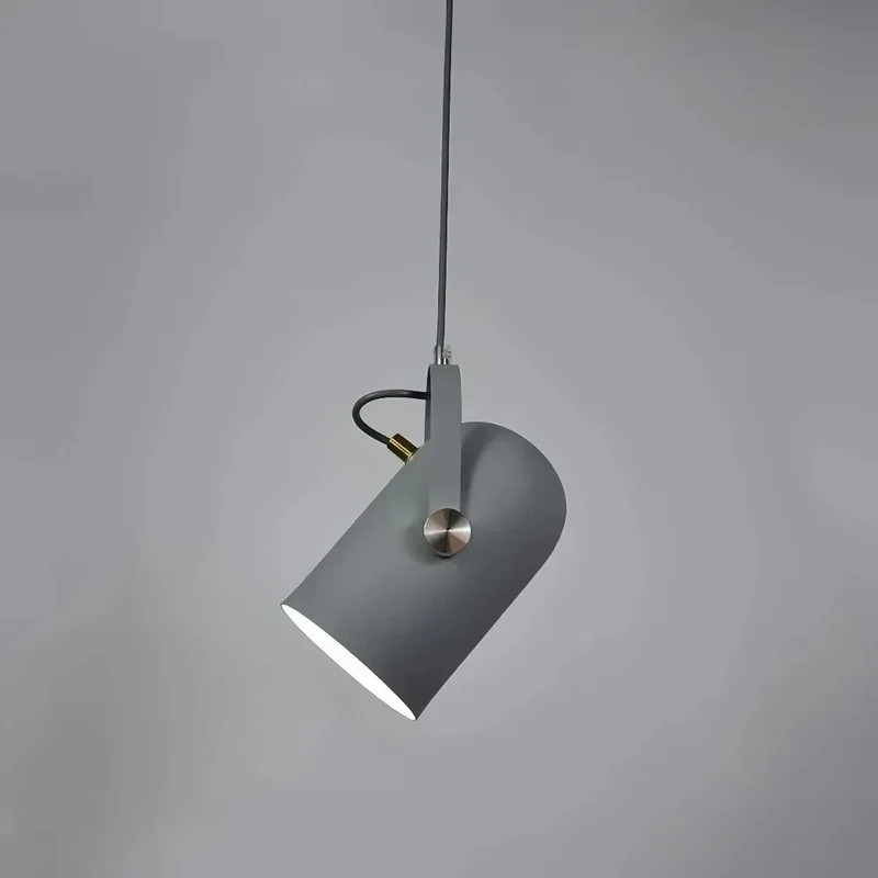Morandi LED-Pendelleuchte für das Esszimmer mit verstellbarem Lampenkopf