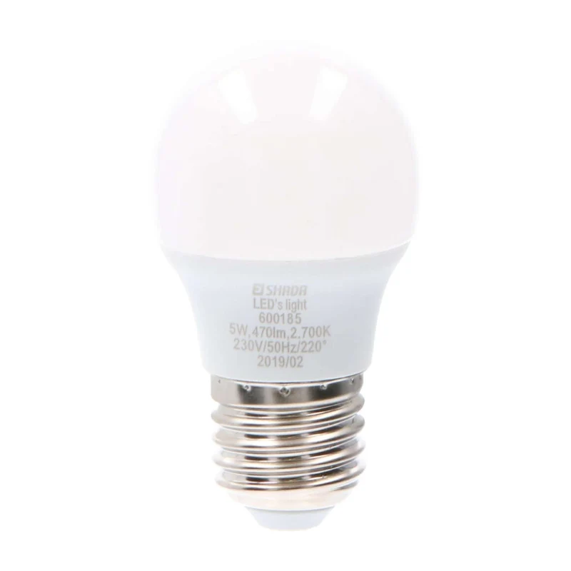 Proventa-LED-Lampe mit großer E27-Fassung – Durchmesser 45 mm – G45-Birnenlampe