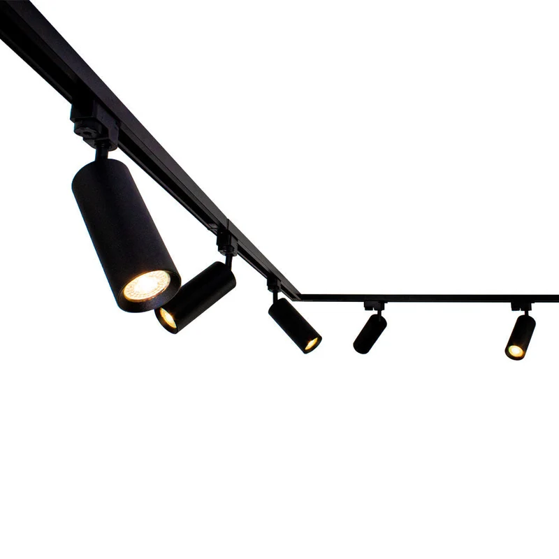 1-Phasen-Schiene 150 cm – Schwarz