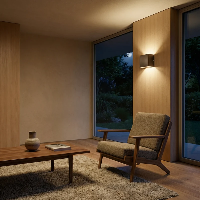 Raffinierte Wandleuchte mit schickem, zeitlosem Design – Volto