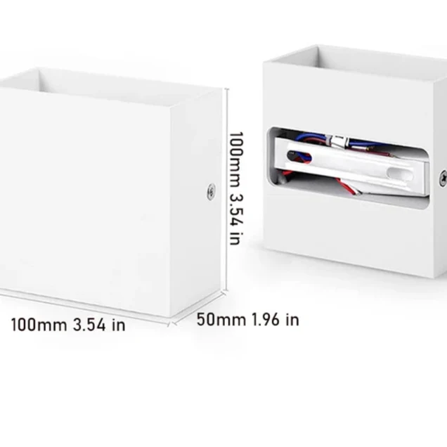 Raffinierte Wandleuchte mit schickem, zeitlosem Design – Volto