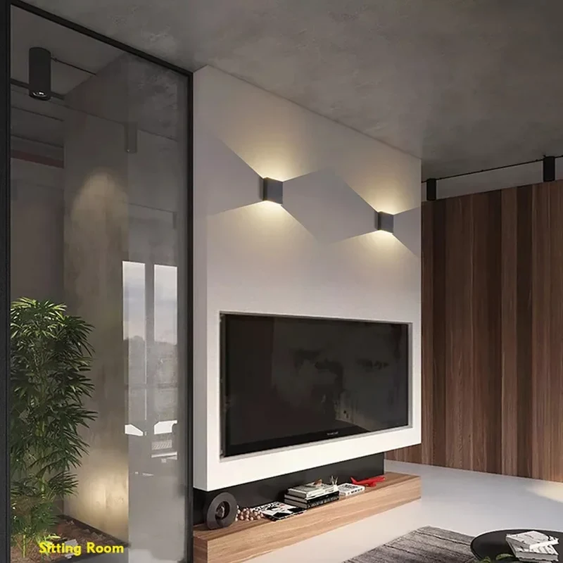 Raffinierte Wandleuchte mit schickem, zeitlosem Design – Volto