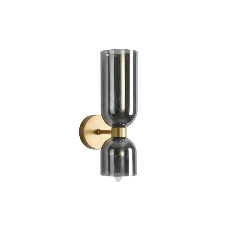 Elegante Innenwandleuchte aus Klarglas – Sorella