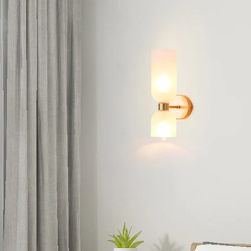 Elegante Innenwandleuchte aus Klarglas – Sorella
