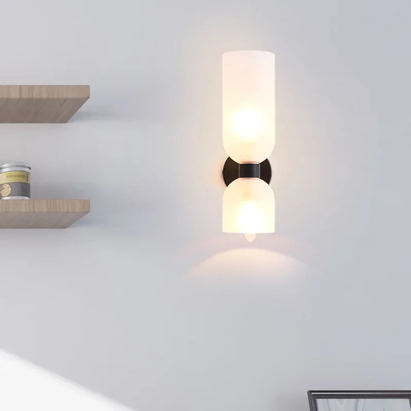 Elegante Innenwandleuchte aus Klarglas – Sorella