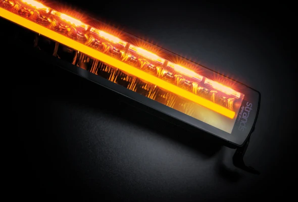 Strands Night Guard DR mit Warnblinklicht / 12"