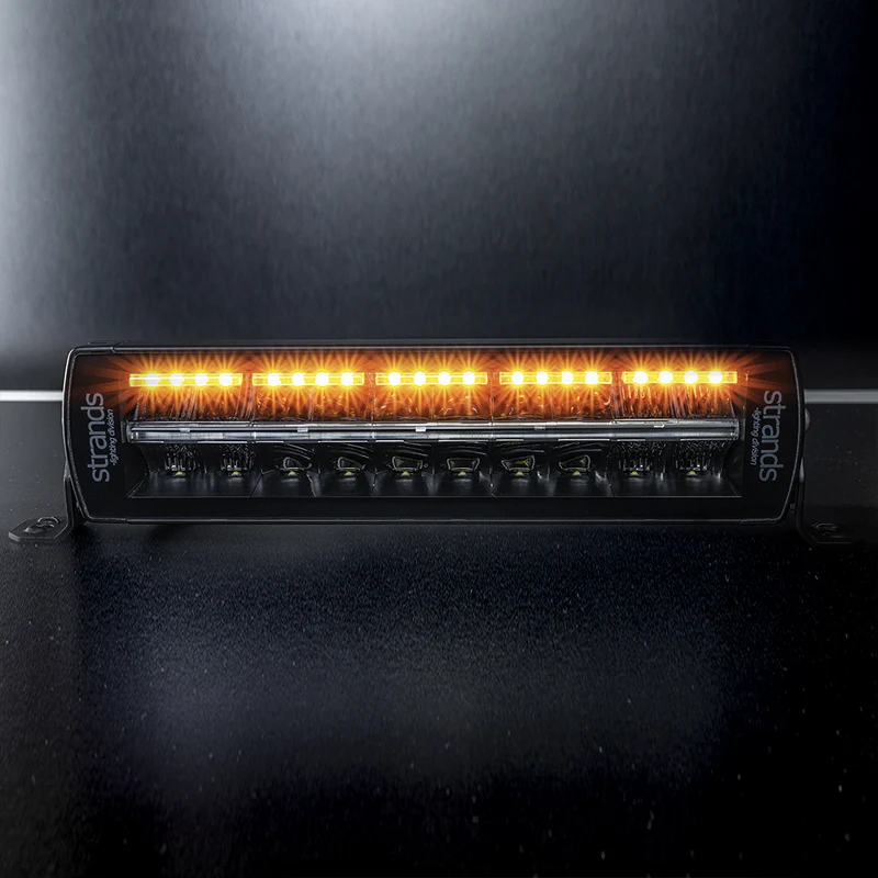 Strands Night Guard DR mit Warnblinklicht / 12"