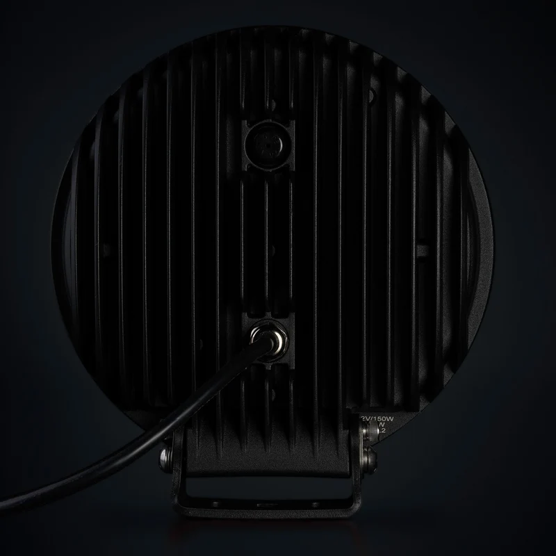 Strands Dark Knight Intensives Fahrlicht / 9"