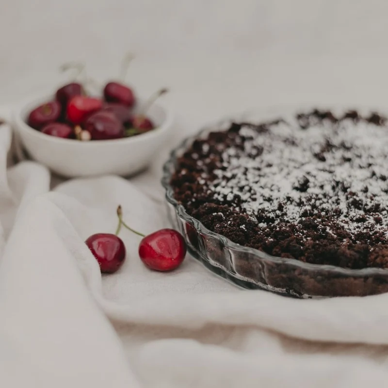 Eulenschnitt Tarteform klein Herz