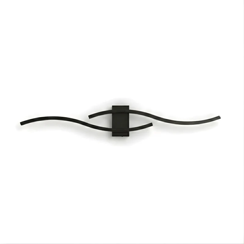 Elegante Wandlampe Verstellbares Licht Hochdekorativer Stil – Wave eteins