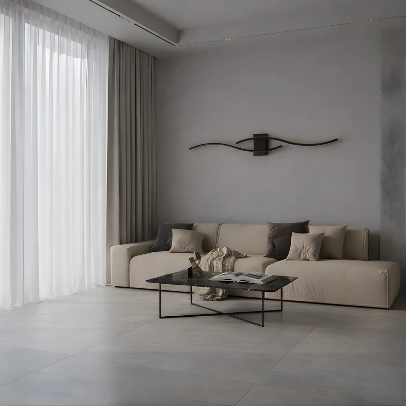 Elegante Wandlampe Verstellbares Licht Hochdekorativer Stil – Wave eteins