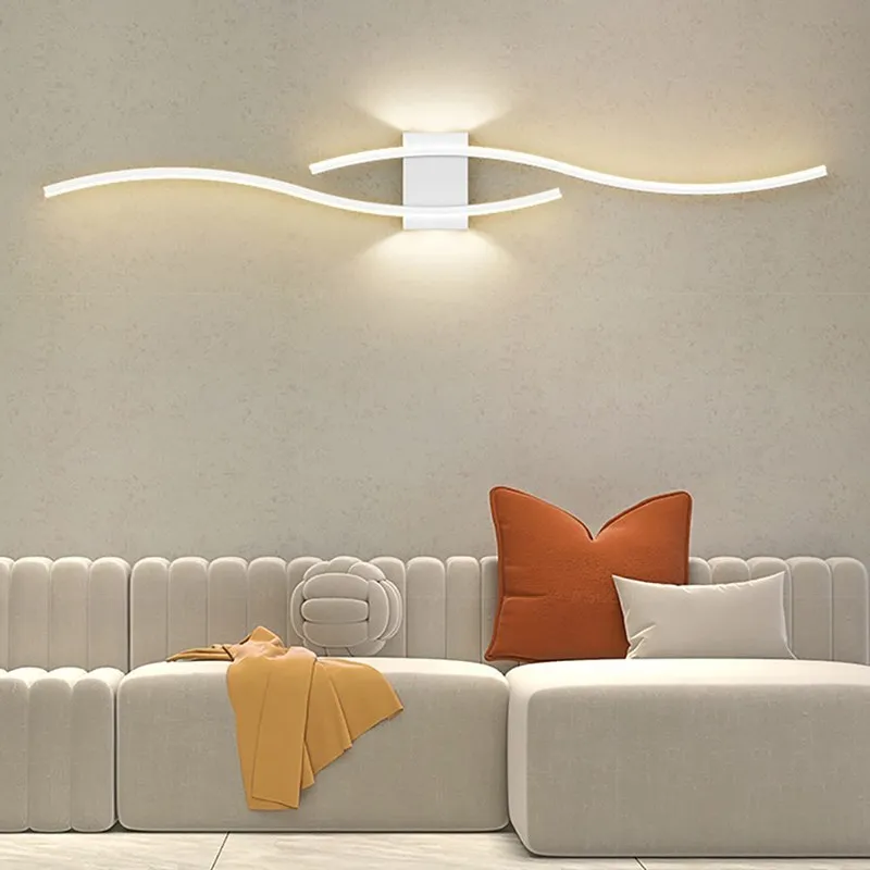 Elegante Wandlampe Verstellbares Licht Hochdekorativer Stil – Wave eteins