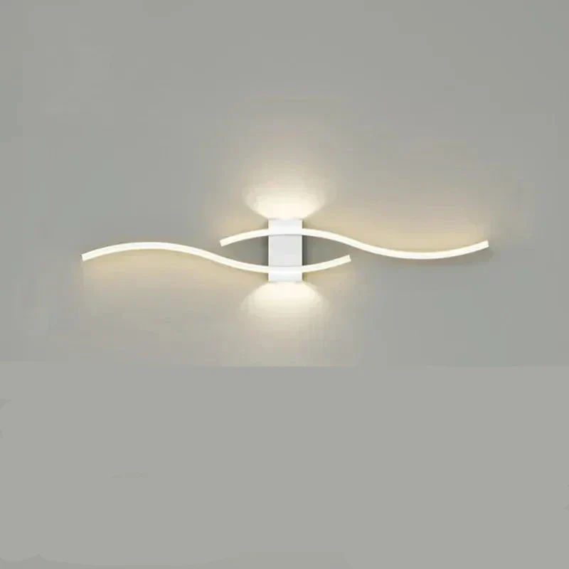 Elegante Wandlampe Verstellbares Licht Hochdekorativer Stil – Wave eteins