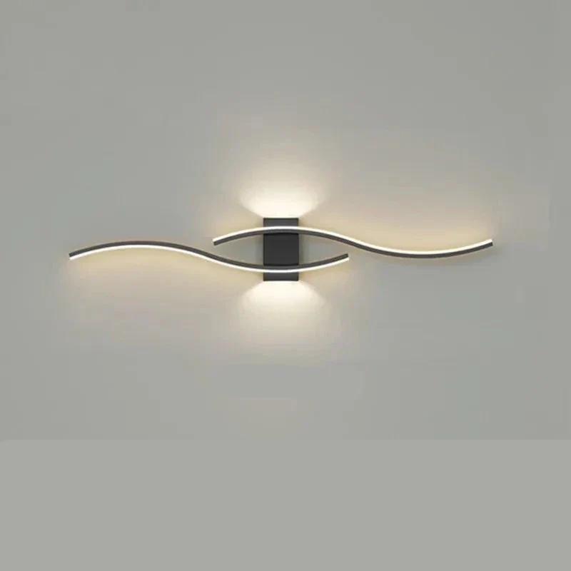 Elegante Wandlampe Verstellbares Licht Hochdekorativer Stil – Wave eteins