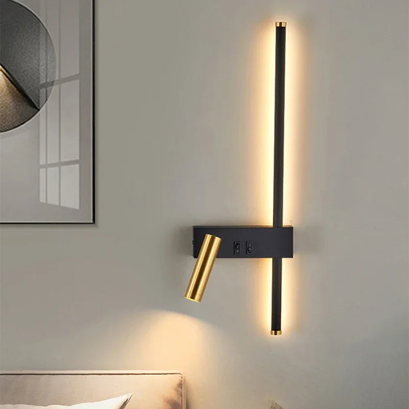 LED-Wandleuchte Duo Verstellbar Richtungslicht – Sanoni