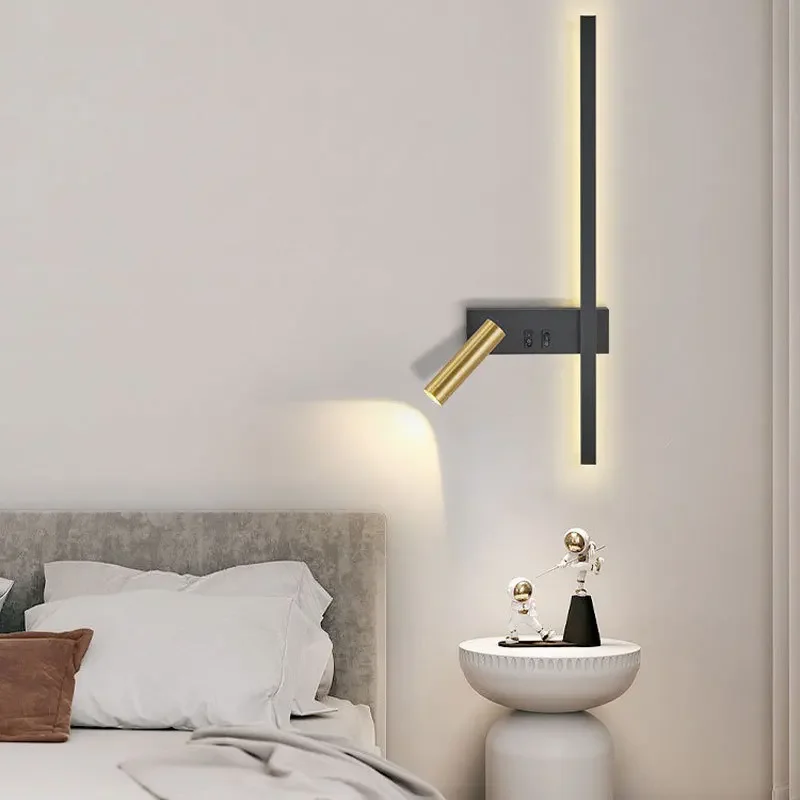 LED-Wandleuchte Duo Verstellbar Richtungslicht – Sanoni