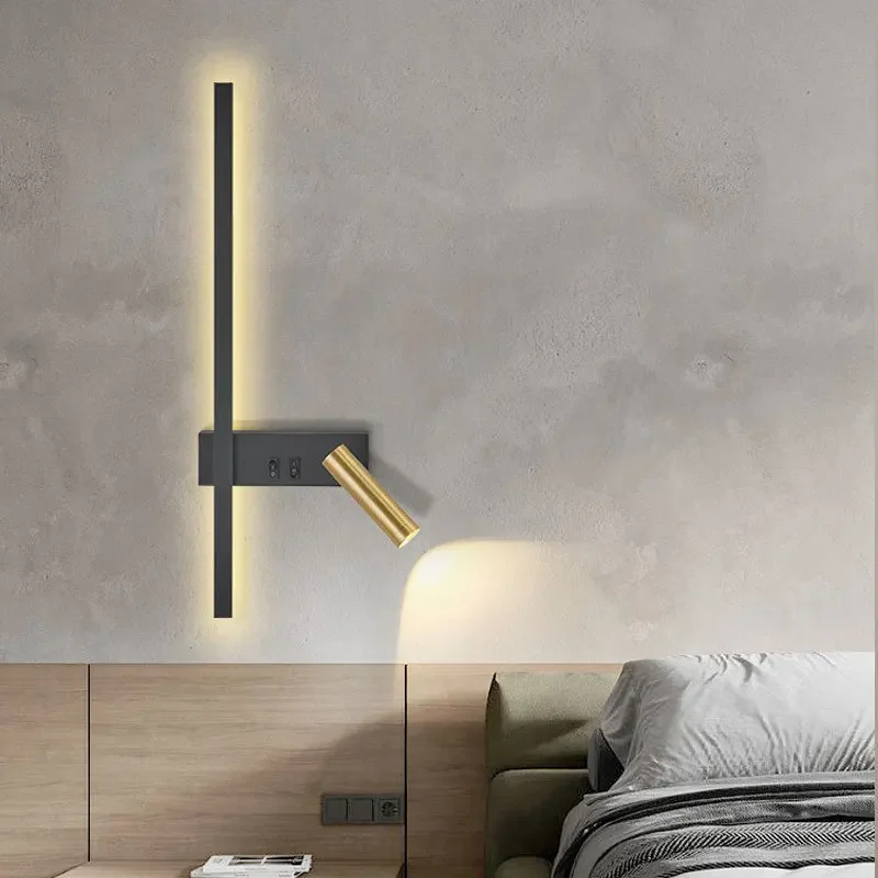 LED-Wandleuchte Duo Verstellbar Richtungslicht – Sanoni
