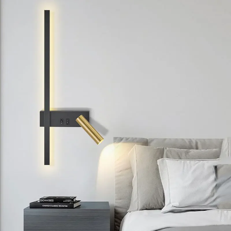 LED-Wandleuchte Duo Verstellbar Richtungslicht – Sanoni