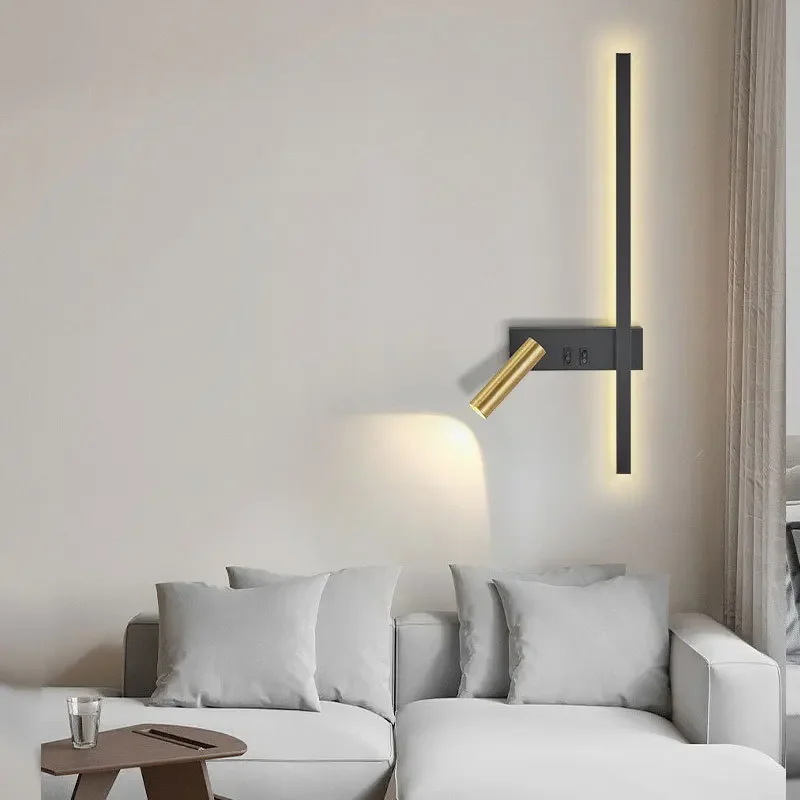LED-Wandleuchte Duo Verstellbar Richtungslicht – Sanoni