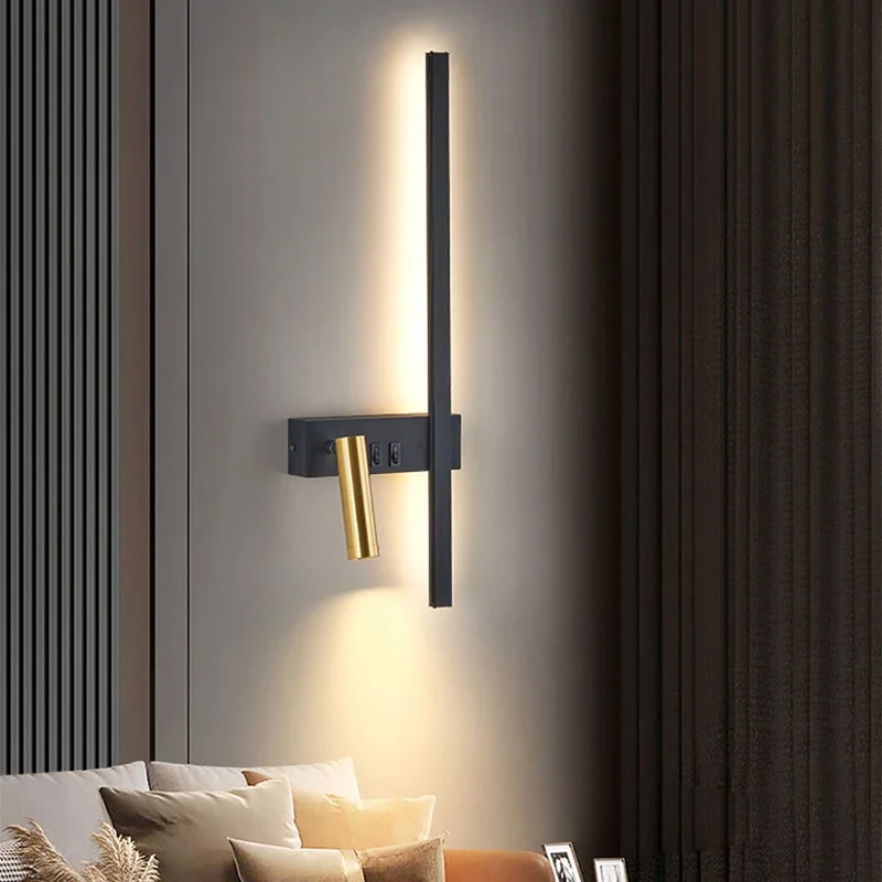 LED-Wandleuchte Duo Verstellbar Richtungslicht – Sanoni