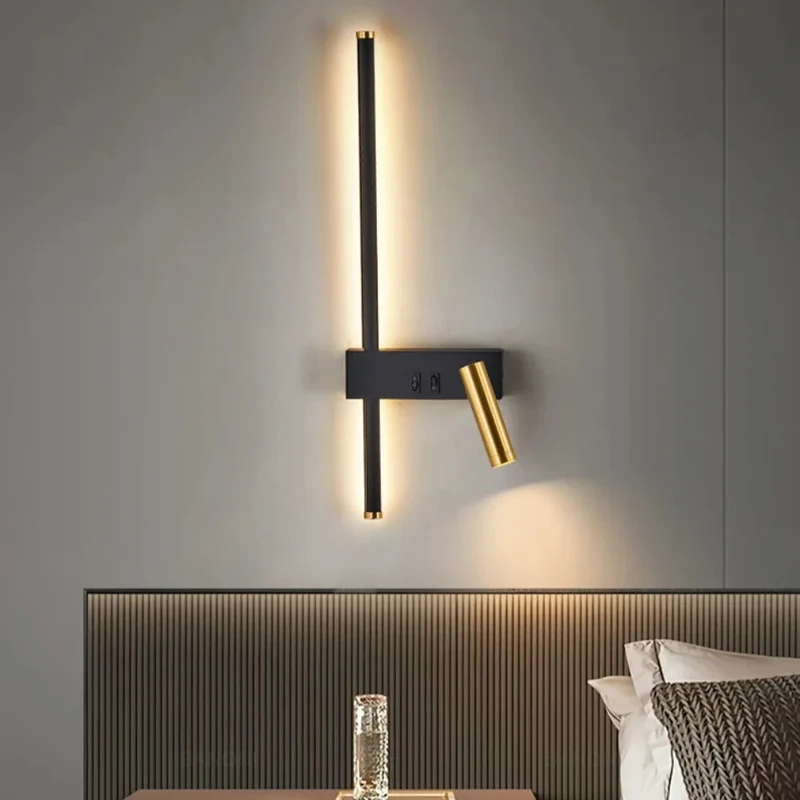 LED-Wandleuchte Duo Verstellbar Richtungslicht – Sanoni