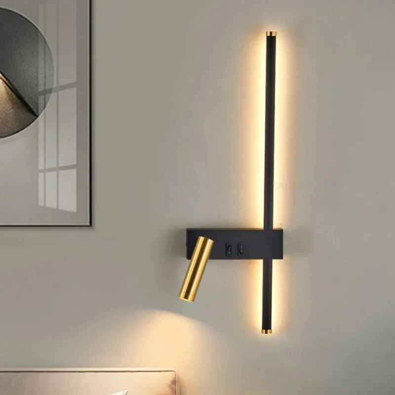 LED-Wandleuchte Duo Verstellbar Richtungslicht – Sanoni