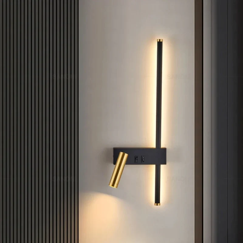 LED-Wandleuchte Duo Verstellbar Richtungslicht – Sanoni