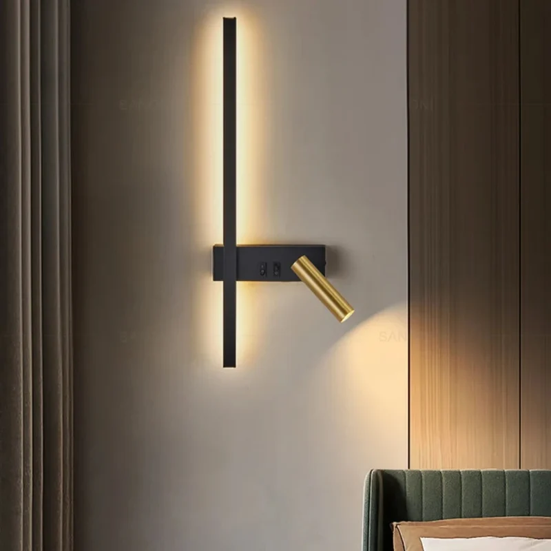 LED-Wandleuchte Duo Verstellbar Richtungslicht – Sanoni