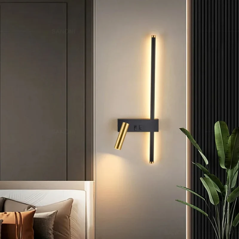 LED-Wandleuchte Duo Verstellbar Richtungslicht – Sanoni