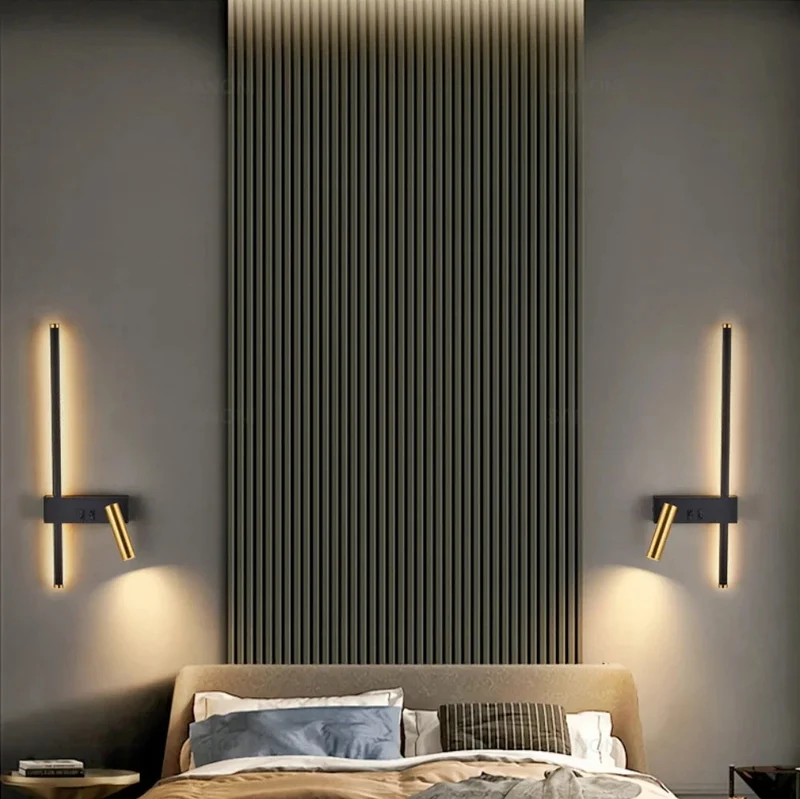 LED-Wandleuchte Duo Verstellbar Richtungslicht – Sanoni