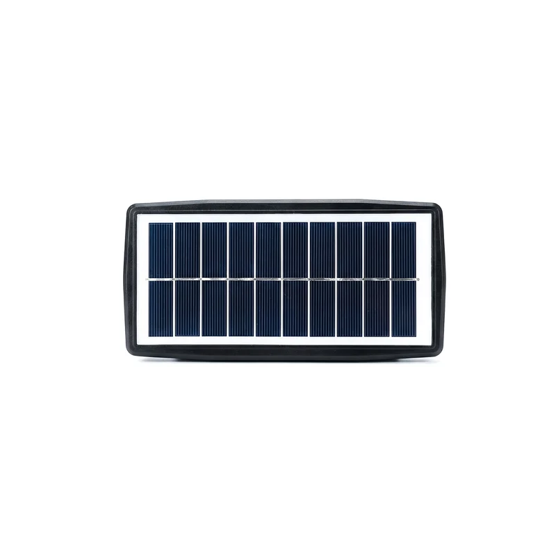Solar LED Wandleuchte Doppelstrahl Außen – Solarix