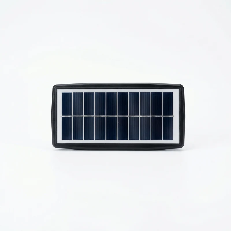 Solar LED Wandleuchte Doppelstrahl Außen – Solarix