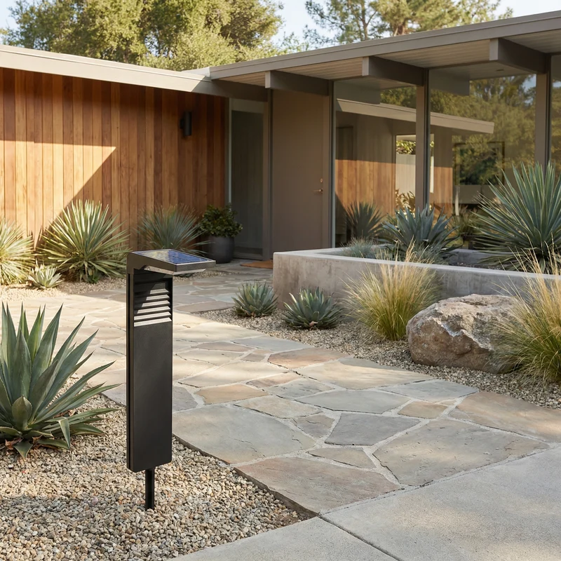Wasserdichte Gartenlampe IP64 Warm- und Kaltweiß – NeoPost