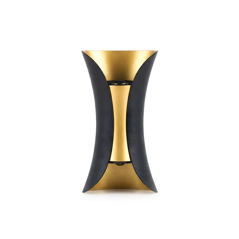 Elegante Außenwandleuchte mit COB-Technologie – Nexa