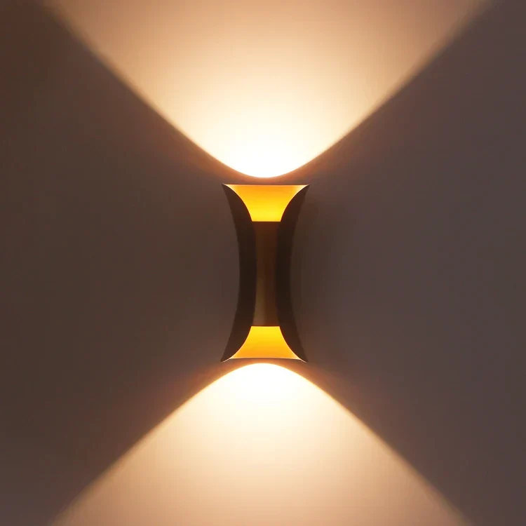 Elegante Außenwandleuchte mit COB-Technologie – Nexa