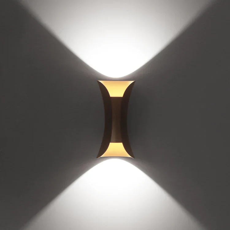 Elegante Außenwandleuchte mit COB-Technologie – Nexa